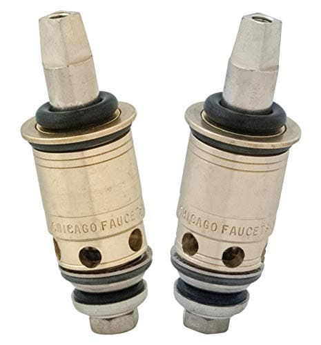 Chicago 1-099XTJKABNF & 1-100XTJKABNF Quaturn Compression Cold & Hot Cartridge Kit