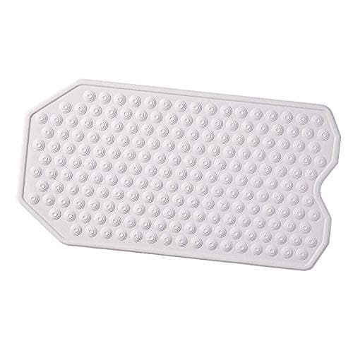Refinished Bath SolutionsThe Original tub Mat - No Suction Cup Mat, Designed for Textured and tubs Made of Rubber Not Cheap Plastic, Great for Children and Elderly (White)