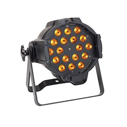 ElektraLite 1018-AI | 18x12W RGBAWI LED Par 30 Degree Beam Spread Black Body ELE788