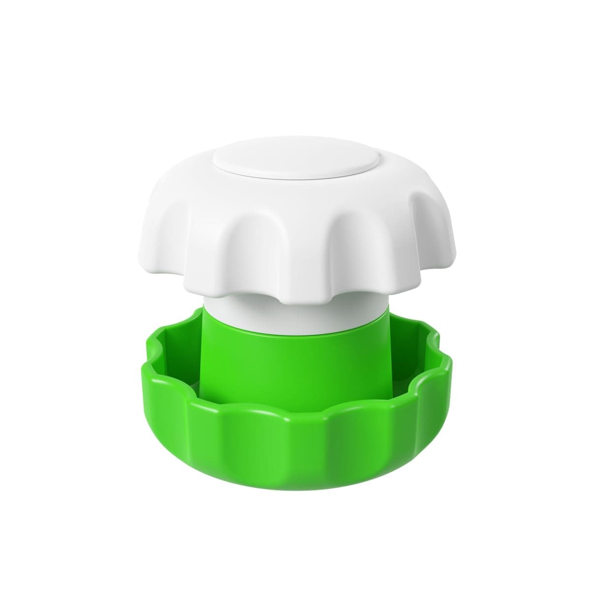 Crush Pill, Vitamins, Tablets Crusher and Grinder with Storage Compartment, Pets, Elderly, Effortlessly Crushes Medications into Fine Powder, Durable, Easy-to-Use, Green, Large, BPA Free