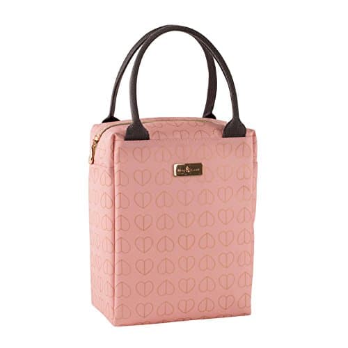Beau & Elliot Lunch Tote, Polyester, Blush, One Size