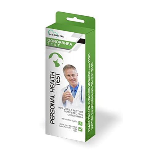 Gonorrhea Test for Men and Women by Medigoo
