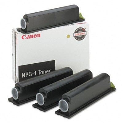 1372A006AA ( NPG1 ) Premium Compatible Toner Cartridge, 3800 Page-Yield, Box of 4, Black