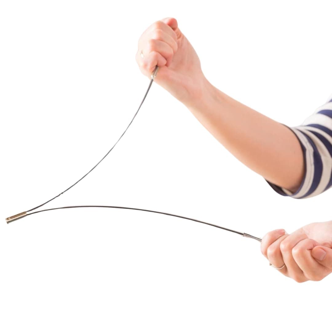 Dowsing Rods Original Y Rod Design for Aura Divining Water Earth Geopathic EMF Gold Mining Chakra Underground Buried Items Made in USA