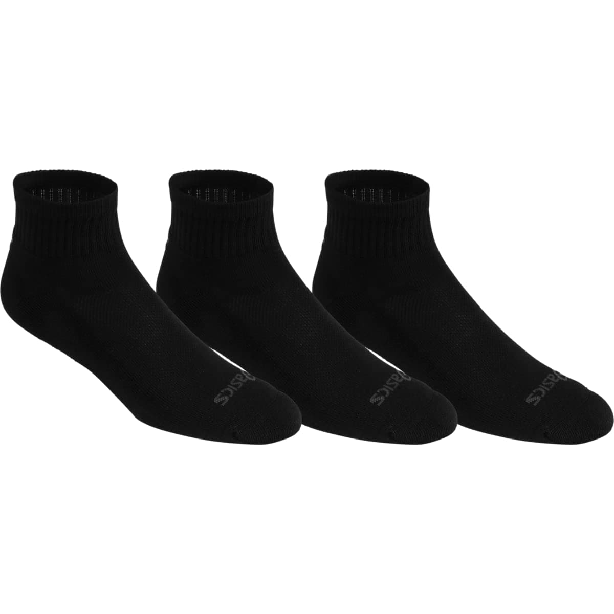 ASICSWomen's Cushion Quarter Socks Pack Of 3