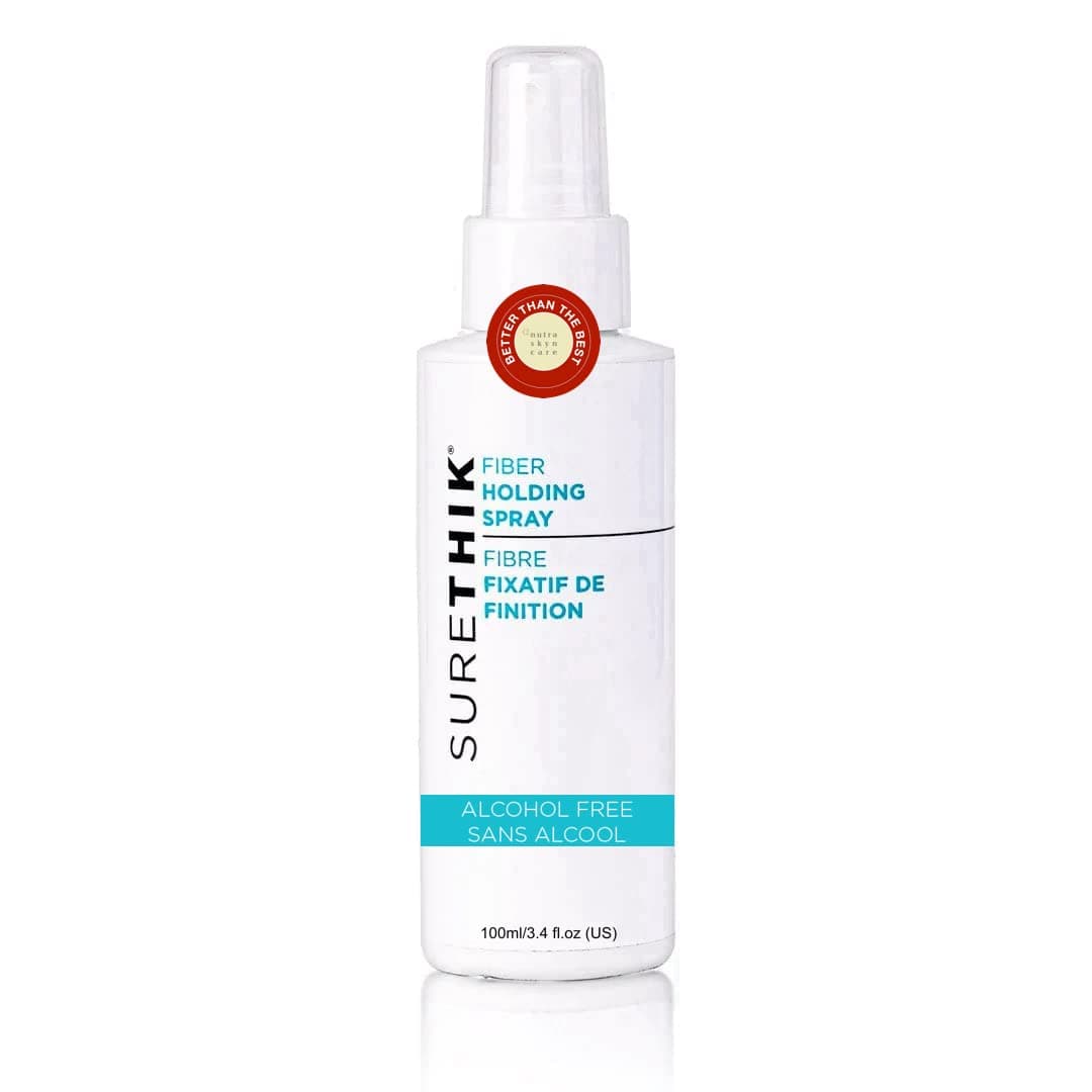- Fiber Holding Spray, Lightweight, Alcohol Free Hair Spray, 100ml