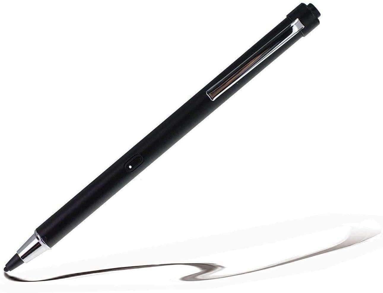 Broonel Black Fine Point Digital Active Stylus Pen - Compatible With EDDBNi 10.1 Inch Tablet
