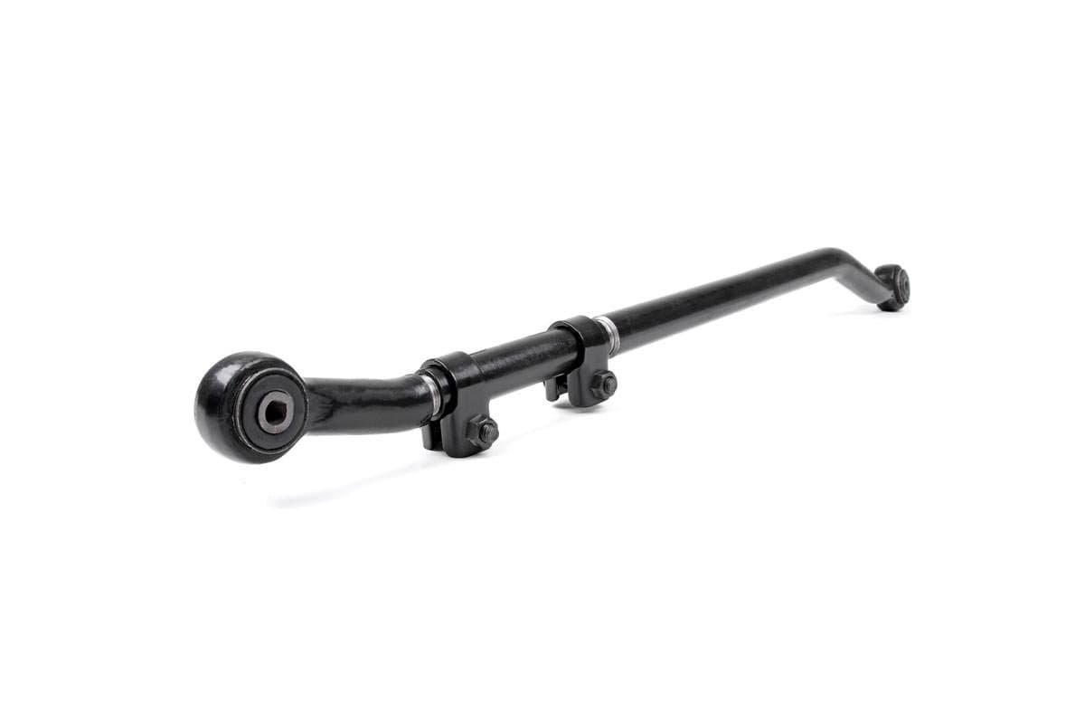 Rough Country Rear Forged Adjustable Track Bar (fits) 1997-2006 Jeep Wrangler TJ LJ | 0-6" Lift | 1075