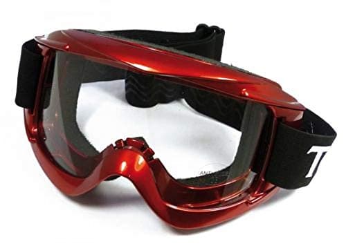 Moto Cross Mask Eco MX-S Red