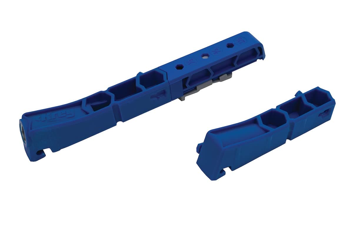 Kreg Pocket-Hole Jig Expansion Pack - Hardened-Steel Drill Guide - Adjustable Pocket Hole Drilling Extension - KPHA110-1 Pack