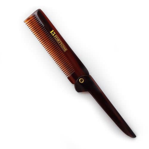 1541 London Folding Pocket Hair Comb (BC7)