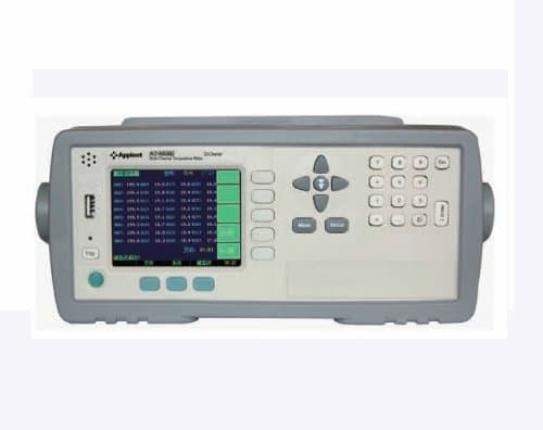 AT4532 32 Channels Temperature Recorder Meter for Industry with LCD Display;Thermocouple Data Logger -200℃~1300℃
