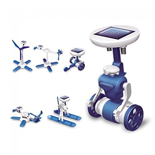 Emob 6 in 1 Educational Solar Energy Kit Brain Storming Games (Multicolor)