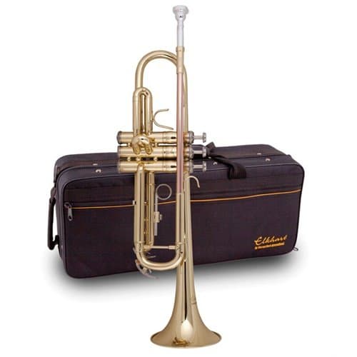 Elkhart100TR Beginner or Intermediate Trumpet Outfit