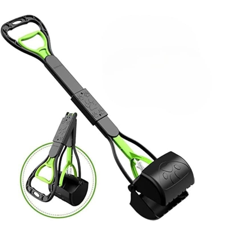 PSK PET MART Dog Poop Scooper Pet Waste Potty Picker Large 24 Inch (Color May Vary) (Large Scooper)