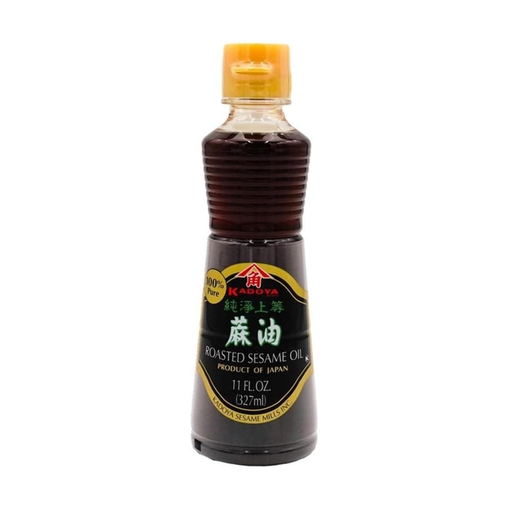 Kadoya Pure Sesame Oil Fluid Ounce, 11 Fl Oz (B3039)