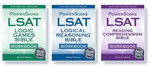 The Powerscore Lsat Logical Reasoning Bible Workbook