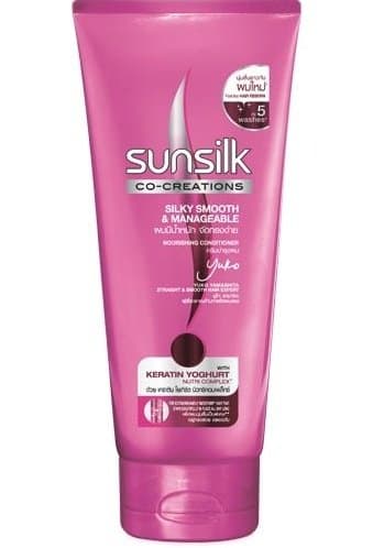 Sunsilk Hair Conditioner Sillky Smooth & Manageable 70ml.