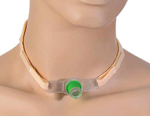 Tracheostomy Tube Holder 3 Size (Medium (Child) - 44)