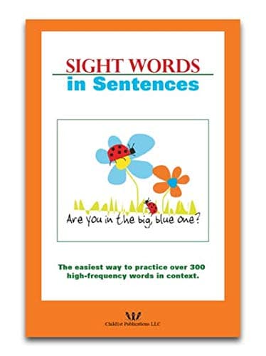 Child1st PublicationsSight Words in Sentences