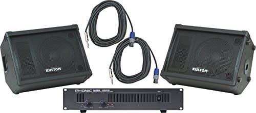 Kustom PA KPC12M / Phonic MAX 1000 Spkr & Amp Package