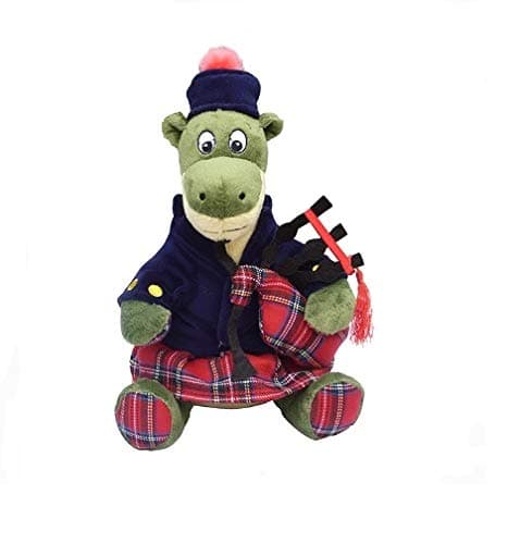 sawley fine arts Loch Ness Monster Soft Plush Toy - Collectible Stuffed Animal