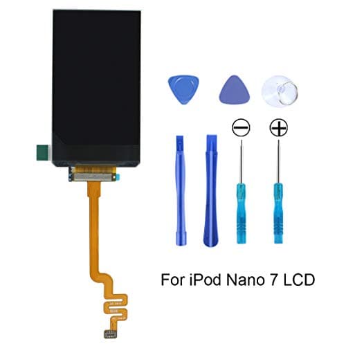 SZFIXEZ LCD Display Screen Replacement for iPod Nano 7 7th Generation (NO Touch Digitizer)