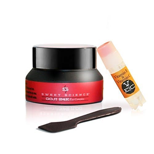 Sweet Science Goji 24k Eye Complex (0.5 oz. 15mL)