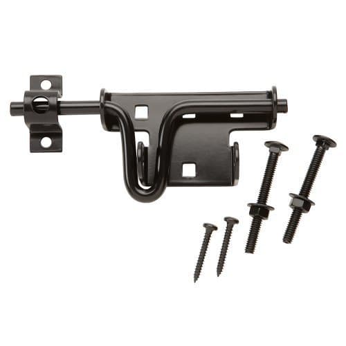 Ameristar 17298 (241 N) Slide Bolt, Black by Ameristar