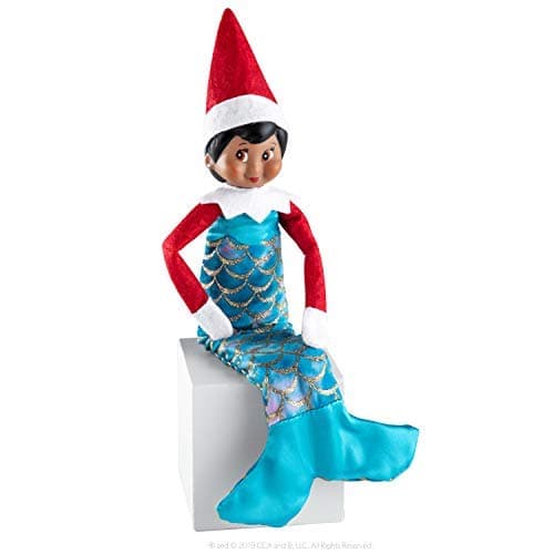 The Elf on the Shelf Claus Couture Merry Merry Mermaid outfit - A Scout Elf is not included | Elf on the Shelf Clothes | Elf on the Shelf Accessories