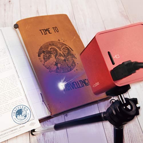 Cubiio Basic: Mini Laser Engraver (red)