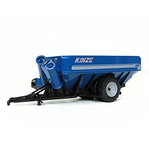 SLIM&FETCHING1/64th Kinze 1300 Row Crop Grain Cart with Duals