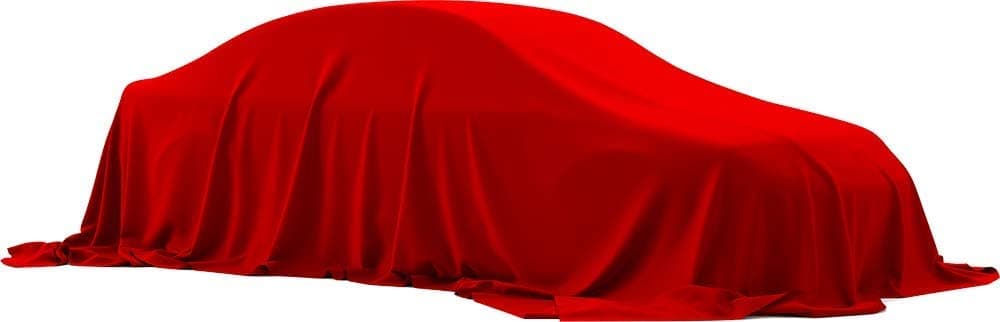 Universal Vehicle Reveal Launch Cover | Wrinkle-Resistant Silky Fabric | 180 GSM Poly-Spandex Material | Suitable for All Hatchback, SUV's & Sedan (Red)
