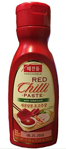 Haechandle Red Chili Paste with Vinegar 10.58 Oz.