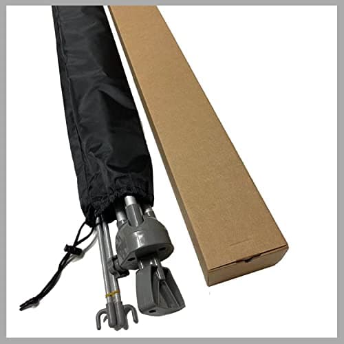 Premium Banner Stand ADJUSTABLE FROM 24"x63" 24"x72" to 31.5"x72" (24"-31.5" by 63"-72")(WxH) 4 UNITS X-Frame Banner Holder with Carrying Fabric Bag for Trade Show and Event Display (STAND ONLY) (4