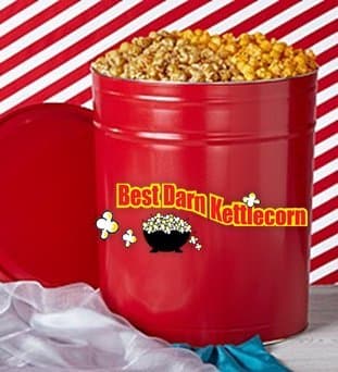 6.5 Gallon Gourmet Tin - Peanut Butter Cookie
