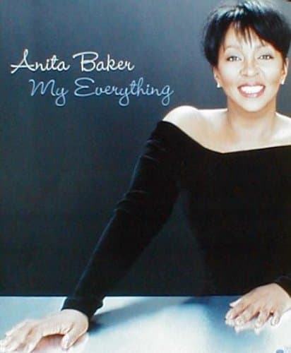 Adam Hersh Posters Anita Baker (My Everything, Original, Double-Sided) Music Poster Print - 18" X 22"