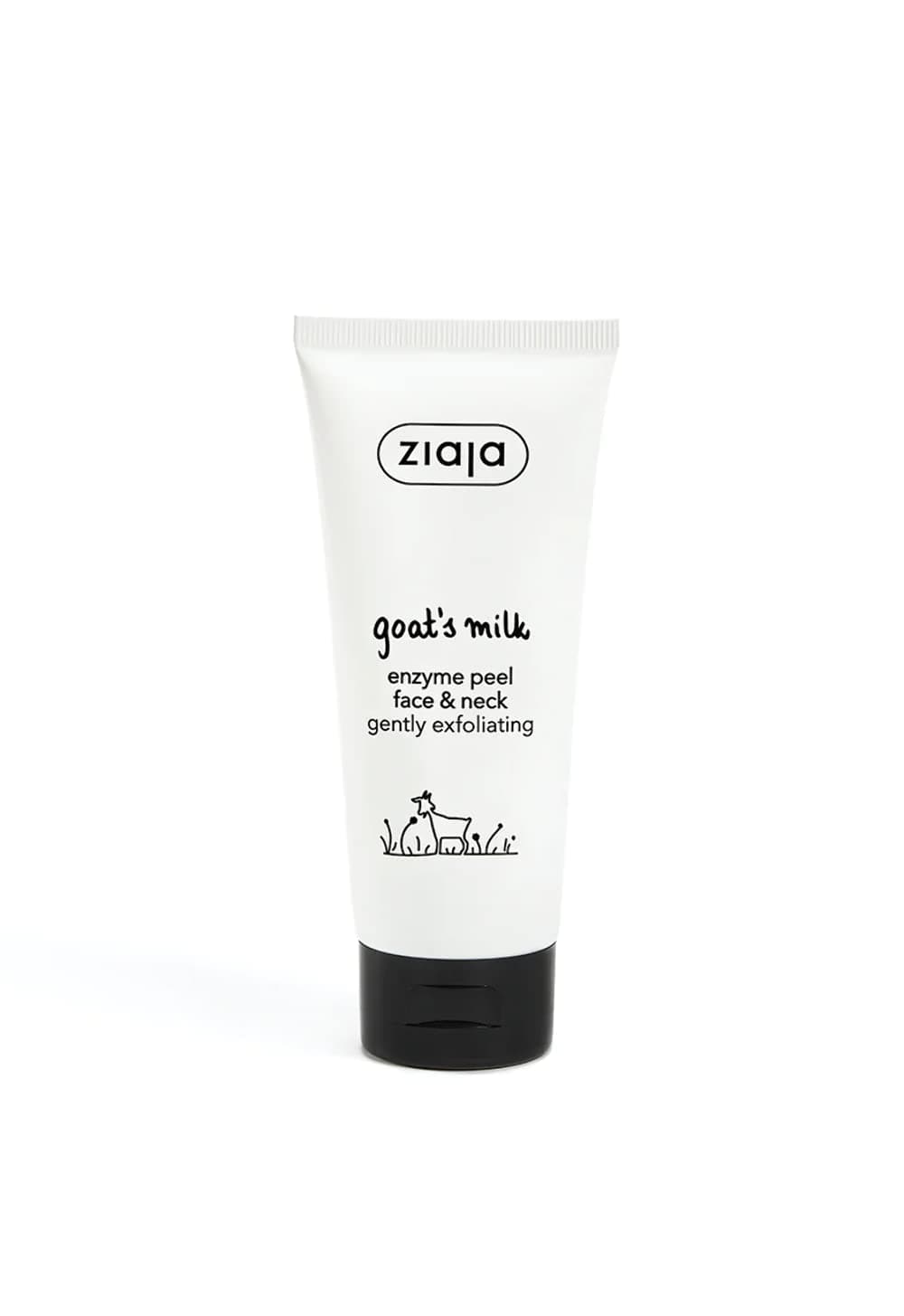 Goat’s Milk Face & Neck Enzyme Peel, 75 ml - Gentle Exfoliating Cream for Smooth & Radiant Skin