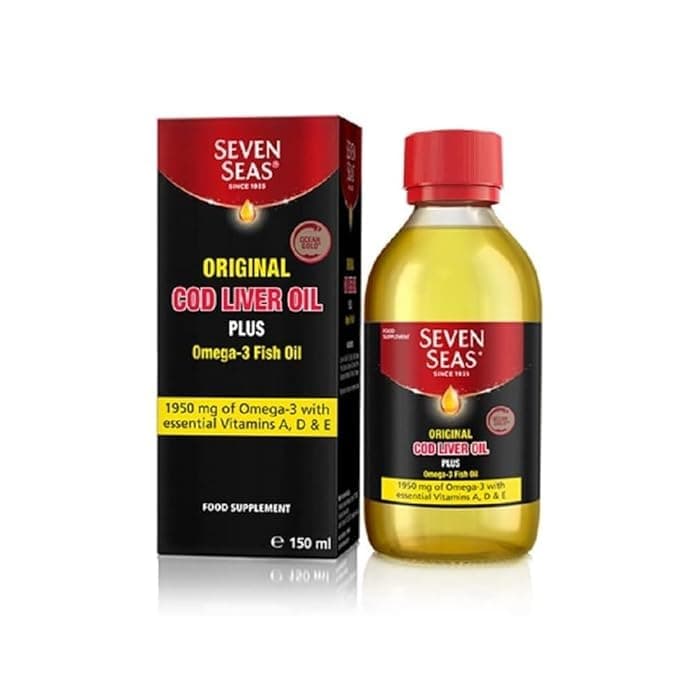 Original Cod Liver Oil 150ml (Pack of 1)