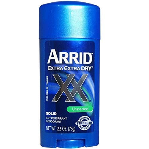 Arrid XX Solid Antiperspirant & Deodorant, Unscented - 2.7 oz
