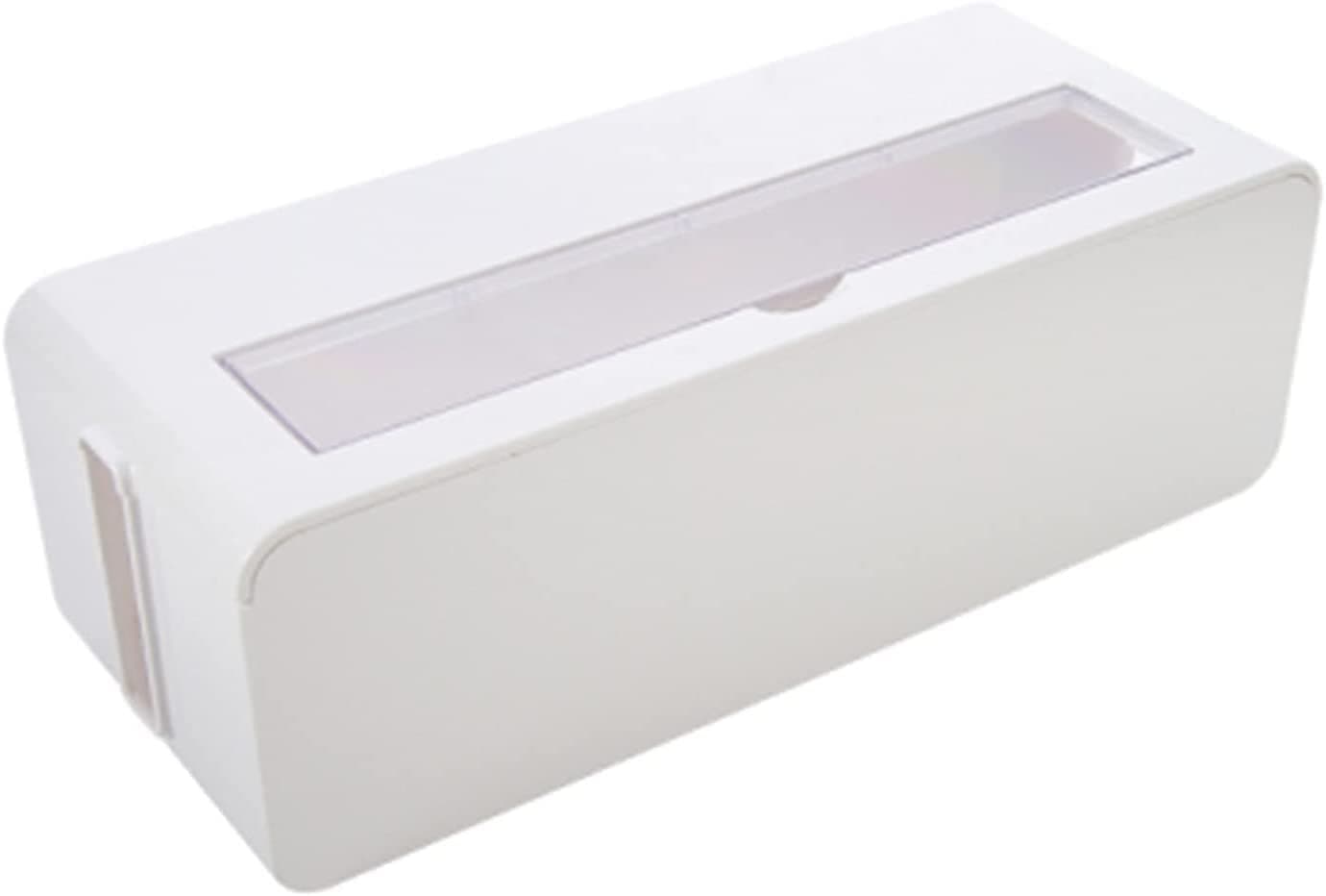 HXR Cable Management Box Cable Management Box Multifunctional Power Cord Storage Box Home Desk Cable Tidy Box For Cover And Hide Power Strips And Cords Cable Management Box