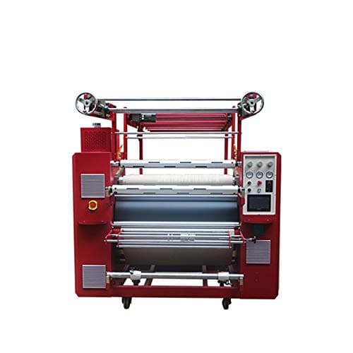 SYH01 Multicolor Rotary Lanyard Belt Sublimation Printing Machine Heat Press Ribbon Digital Heat Press Machine for T Shirts