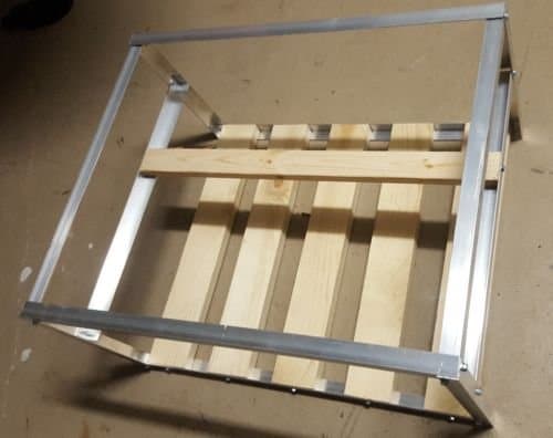 Open Air Mining Rig Case for Ethereum ZCash Bitcoin ETC ETH up to 6 GPU