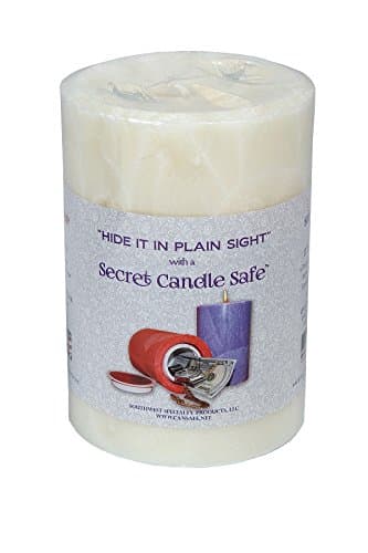 Southwest Specialty Products 80005S Series Fossil Candle Safe, White, 1000 Piece