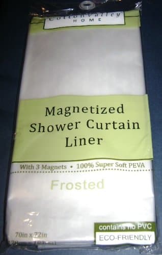 SHOWER CURTAIN LINER ECO-FRIENDLY NO PVC - FROSTED SUPER SOFT PEVA