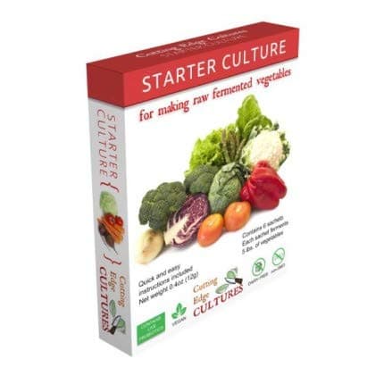 Cutting Edge cultures Starter Culture for fermenting Vegetables