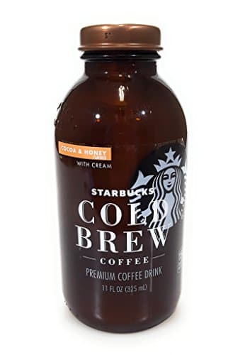 Cold Brew Bottled Coffee 4 Bottles (Cocoa & Honey)