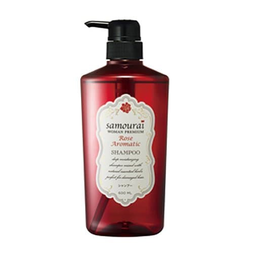SPR JAPAN Samourai Woman | Shampoo | Premium 600ml (Japan Import)