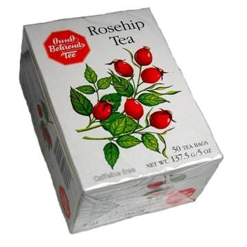 Rosehip Tea, 50 tea bags (4.8oz) - pack of 4