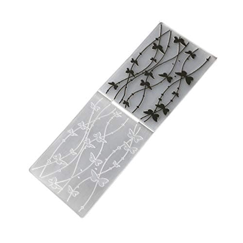Embossing Folder for Card Making Flower Butterfly Plastic Scrapbooking Photo Album Card Paper DIY Craft Template Mold